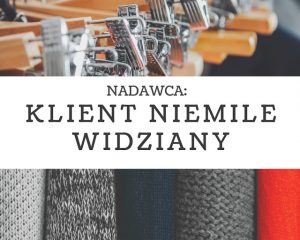Read more about the article List do branży odzieżowej
