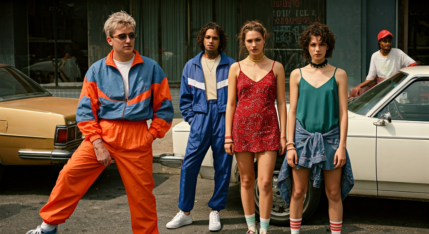 Moda lat 90 - jak do niej nawiązać? Ubrania i cechy tego stylu 2