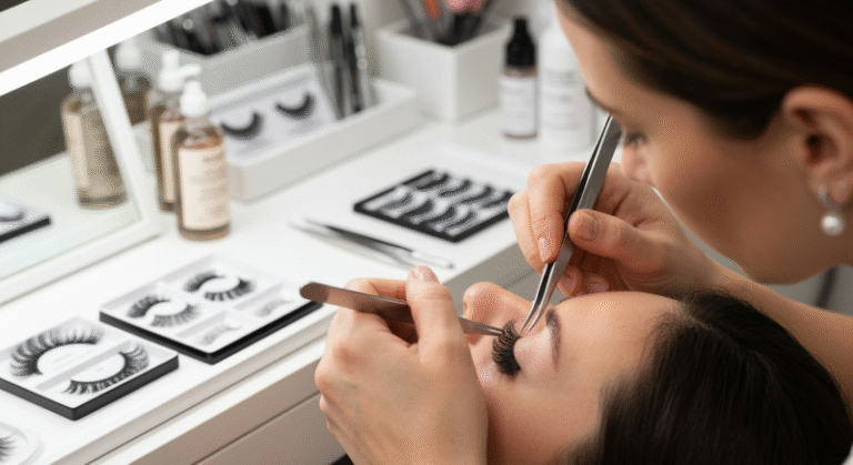 Perfekcyjne wiązanie kępki