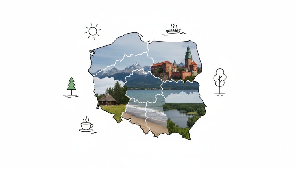 Gdzie warto odpocząć w Polsce Moje propozycje