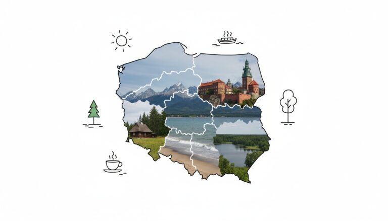 Gdzie warto odpocząć w Polsce Moje propozycje