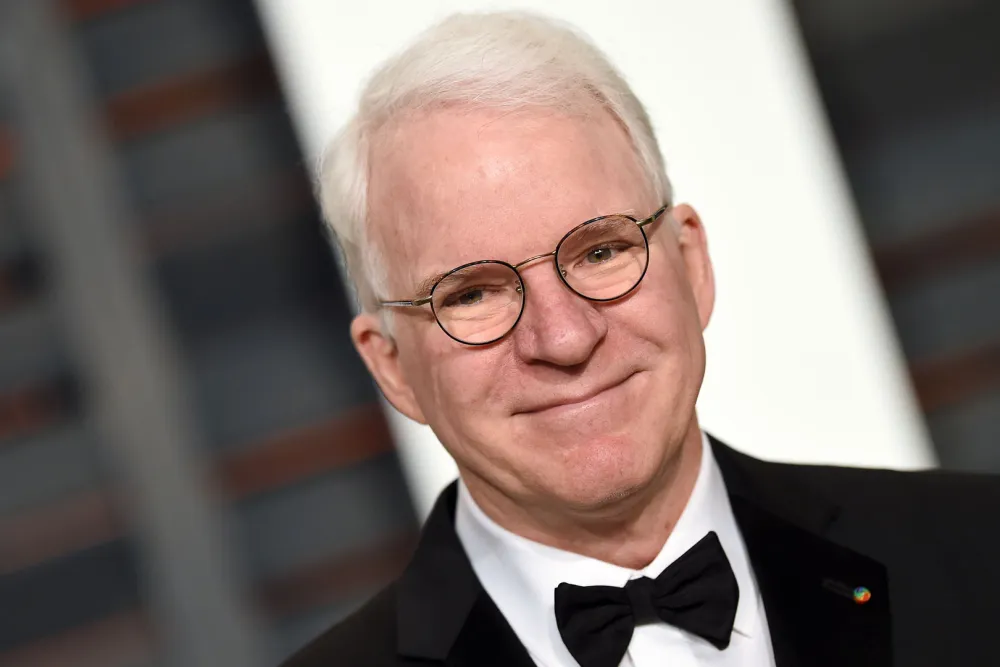 Steve Martin – czy ma żonę i dzieci? Sędziwy wiek, wzrost, ogromny majątek z legendarnych komedii (role) i jedyne bardzo późne dziecko